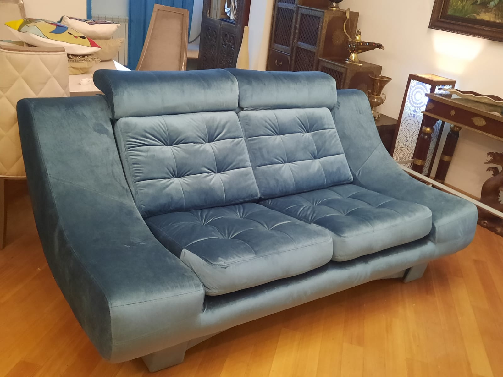 Обивка дивана на дому. Белозерск