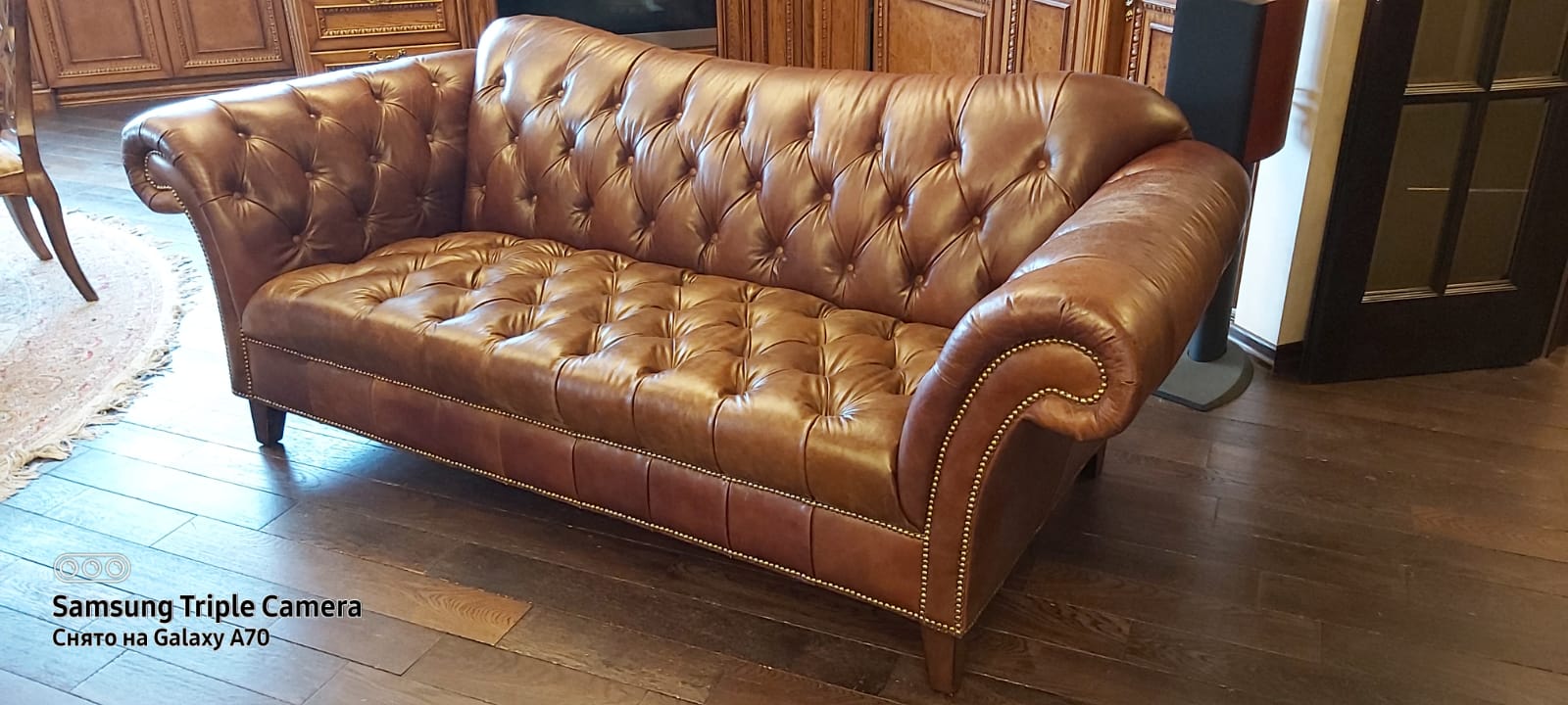 Перетяжка дивана. Белозерск